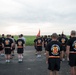 Regimental run kicks off Signal Week in Belgium