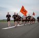 Regimental run kicks off Signal Week in Belgium