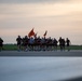 Regimental run kicks off Signal Week in Belgium