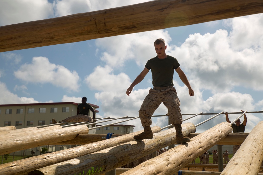 Marines playground: The obstacle course opens