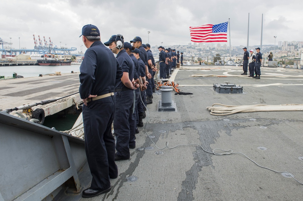 USS Laboon activity