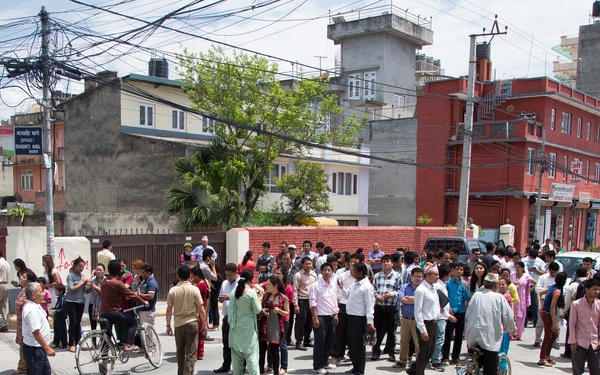 7.3 magnitude earthquake in Nepal