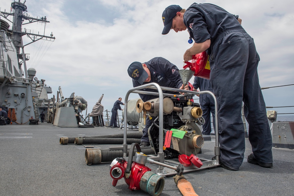 USS Laboon activity