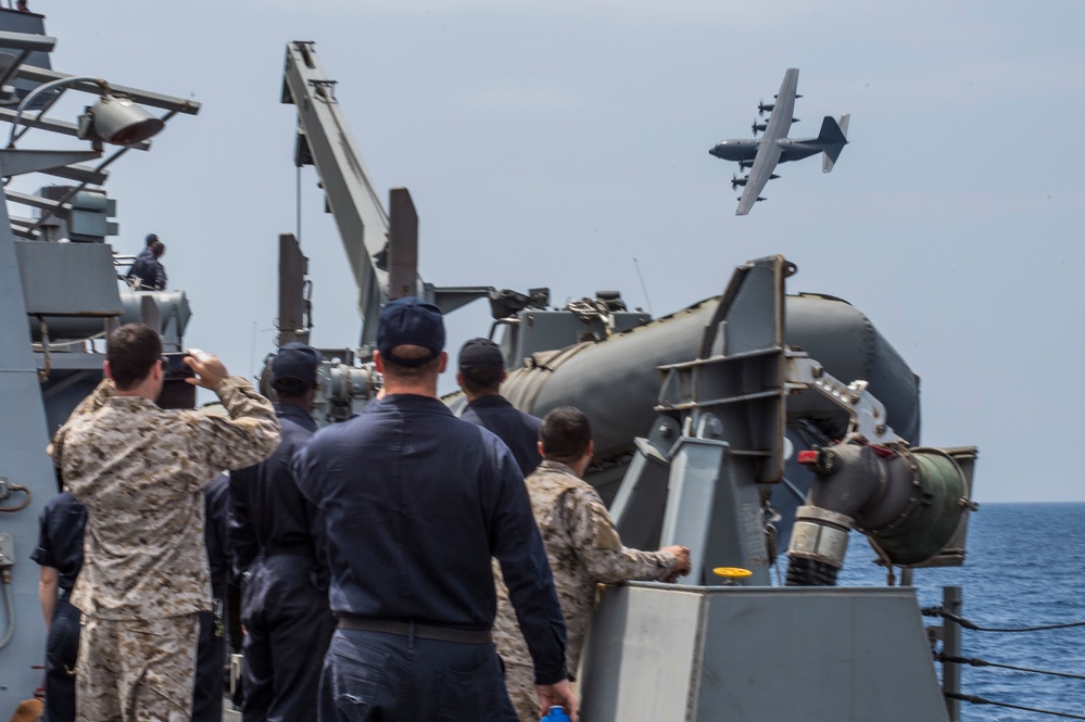 USS Laboon activity