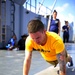USS Blue Ridge activity