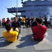 USS Blue Ridge activity