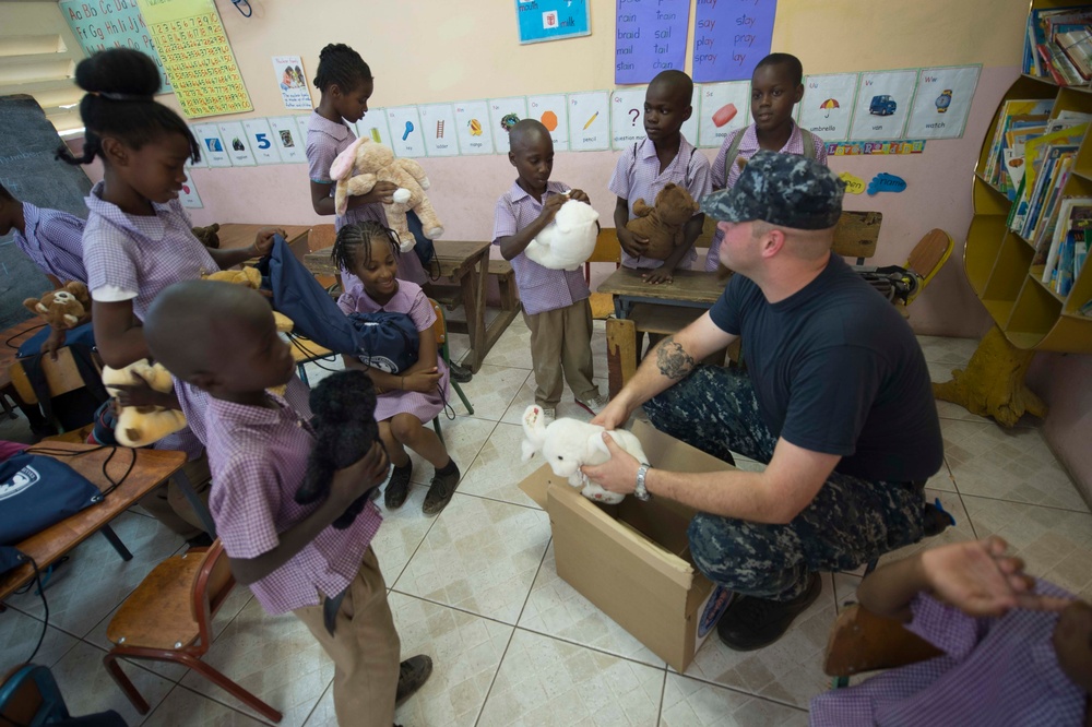 Continuing Promise 2015