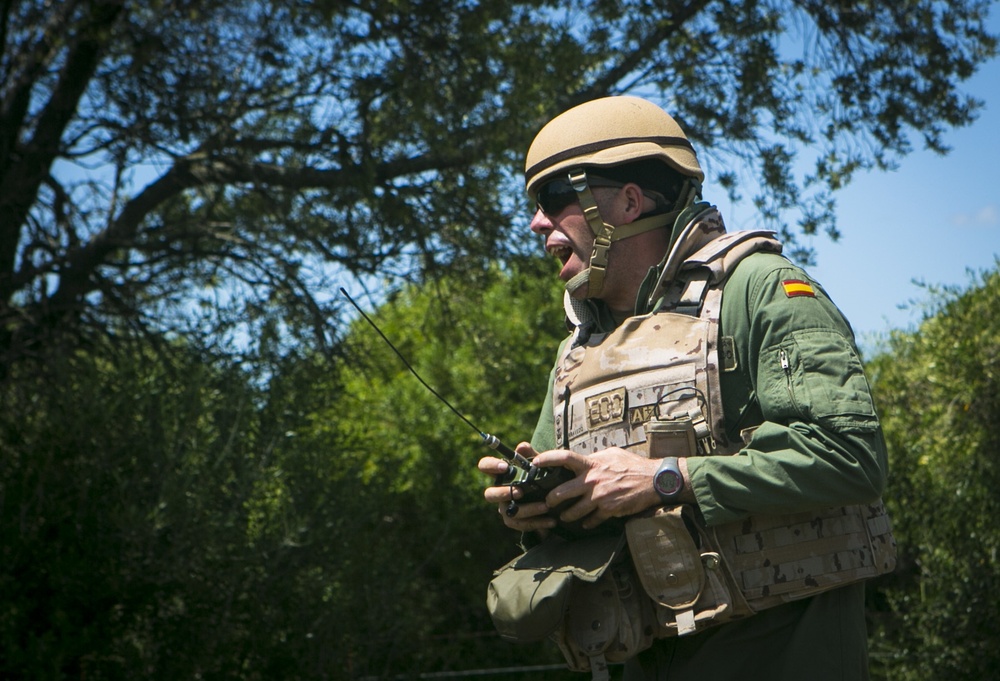 US, Spanish Marines team up, train for explosives disposal