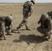 U.S. Marine EOD conducts Explosives Clearing at Al Asad, Iraq