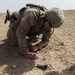 U.S. Marine EOD conducts Explosives Clearing at Al Asad, Iraq