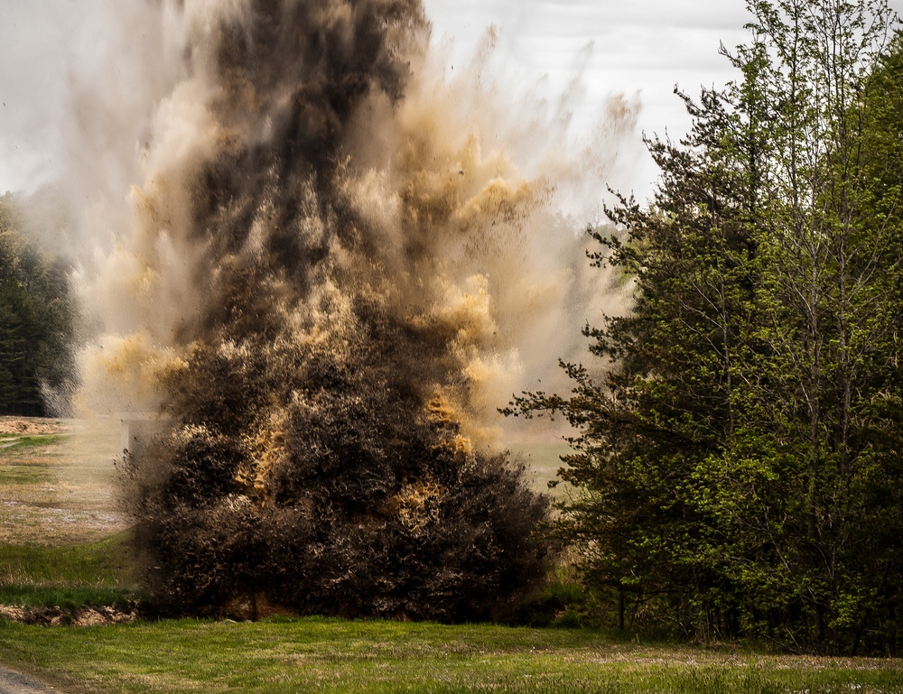 Murphy's Demolition Range