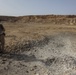 U.S. Marine EOD conducts Explosives Clearing at Al Asad, Iraq