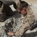 U.S. Marine EOD conducts Explosives Clearing at Al Asad, Iraq