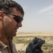 U.S. Marine EOD conducts Explosives Clearing at Al Asad, Iraq