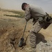 U.S. Marine EOD conducts Explosives Clearing at Al Asad, Iraq