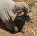 U.S. Marine EOD conducts Explosives Clearing at Al Asad, Iraq