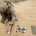 U.S. Marine EOD conducts Explosives Clearing at Al Asad, Iraq