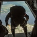 Marine conducts free-fall jump