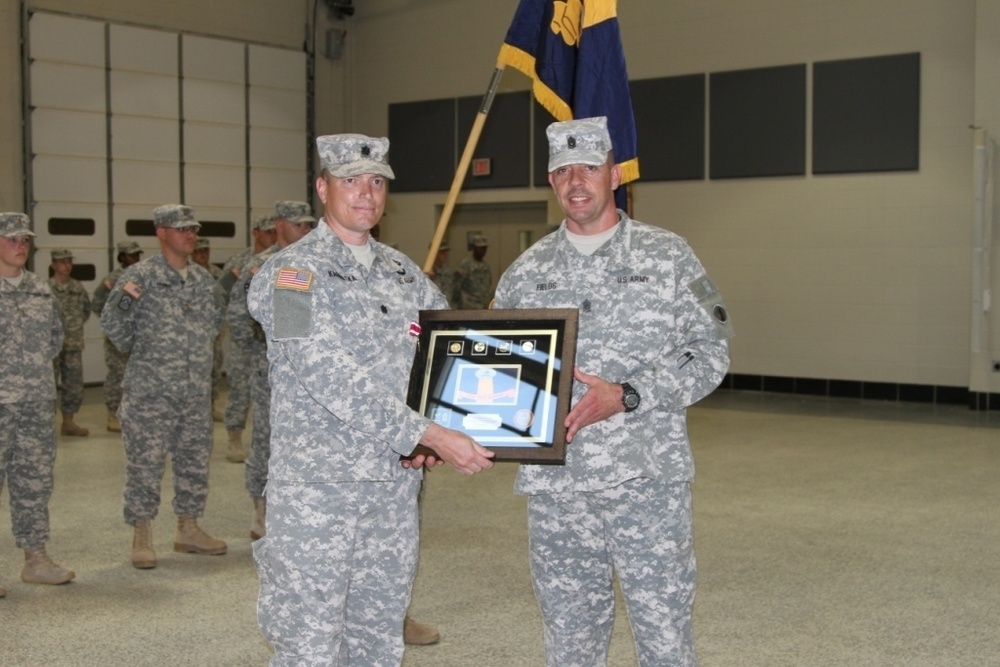 721st Troop Command gets a new leader