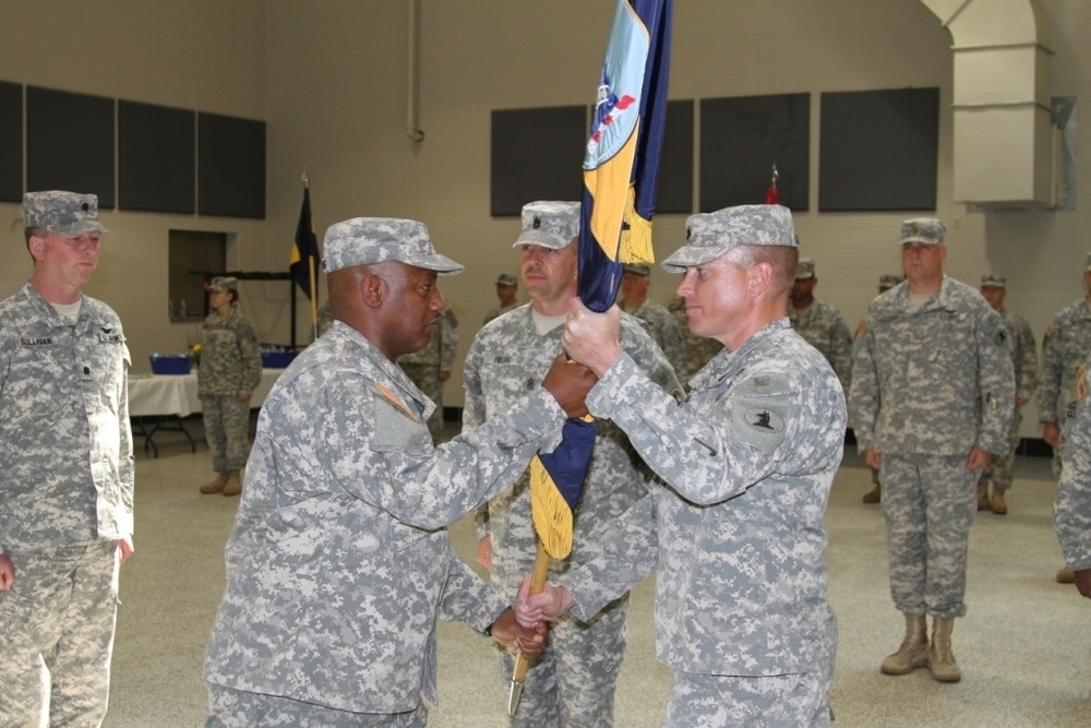 721st Troop Command gets a new leader