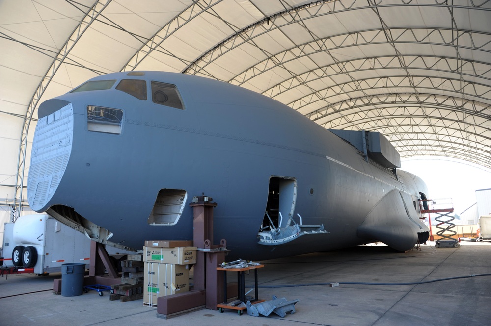 C-17 Globemaster lll converted to Aeromedical trainer