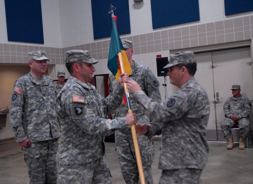 130th MEB welcomes New Company commander