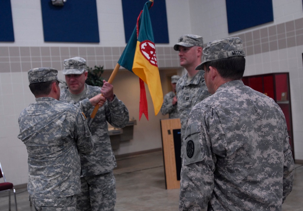 130th MEB welcomes New Company commander