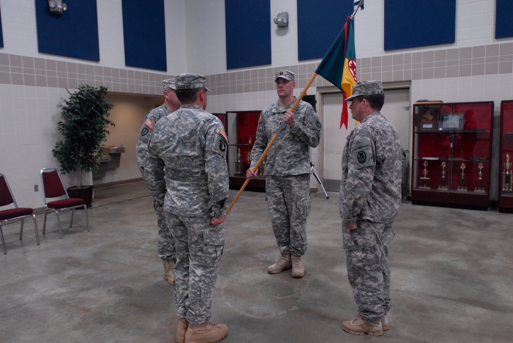 130th MEB welcomes New Company commander