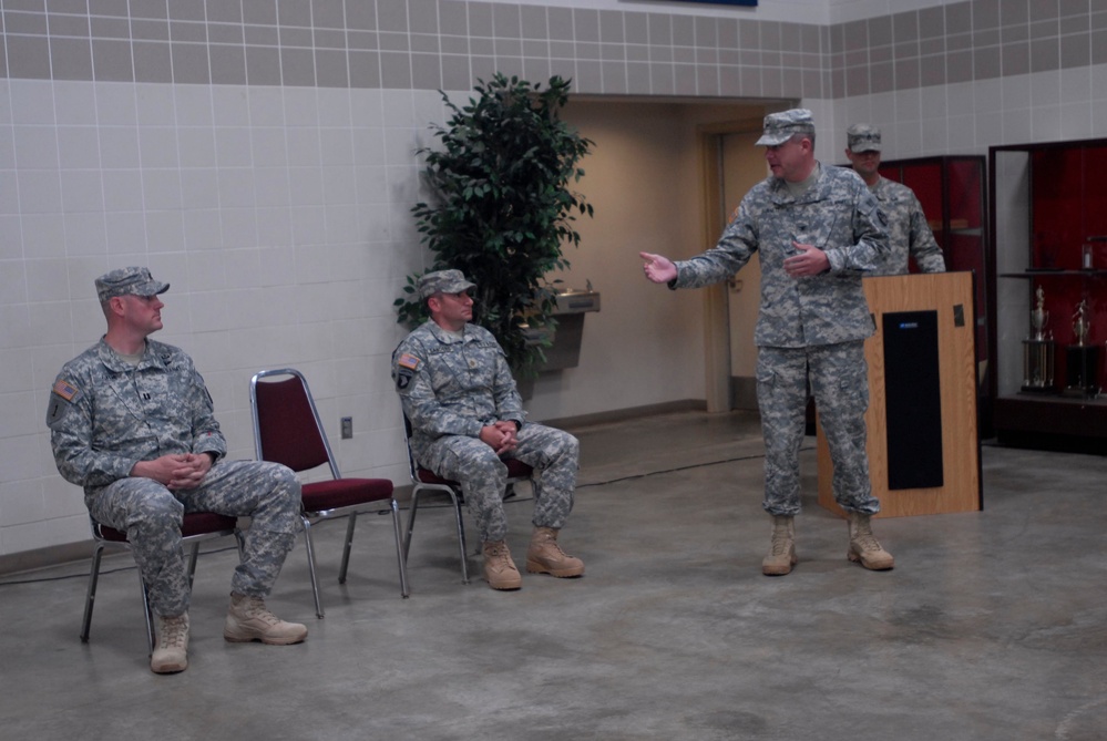 130th MEB welcomes New Company commander