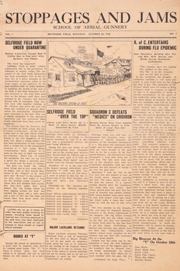 Old Selfridge newspaper