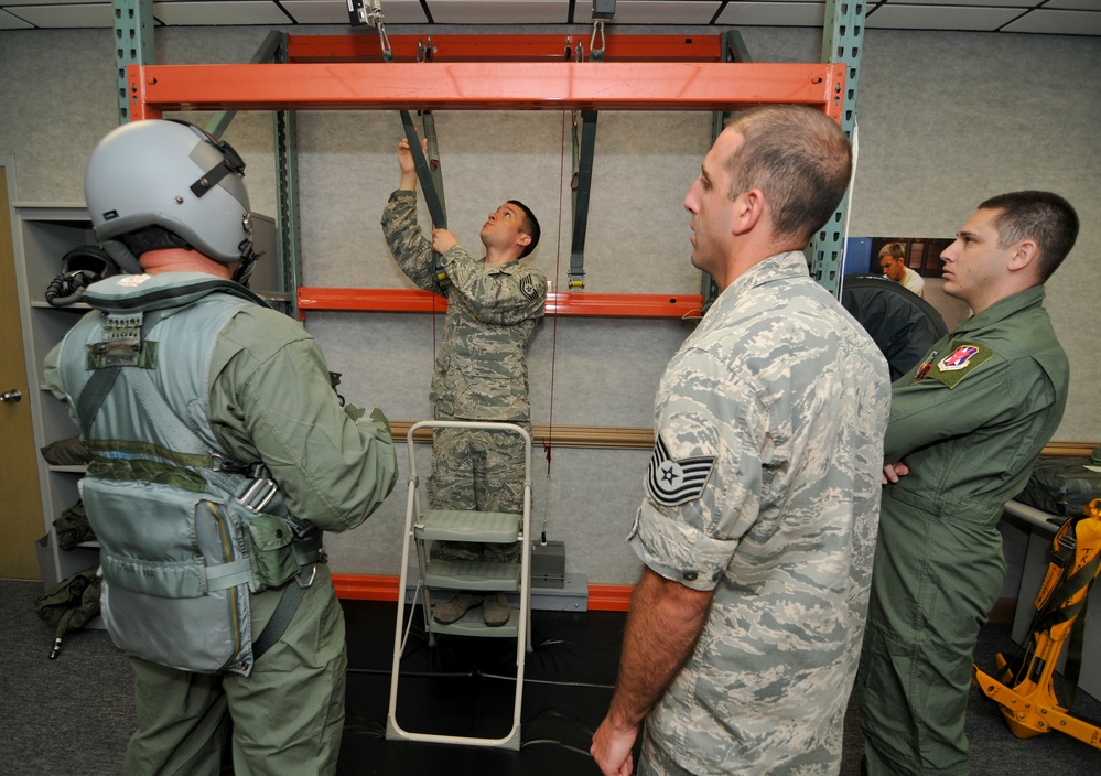 Combat Archer incentive flight prep