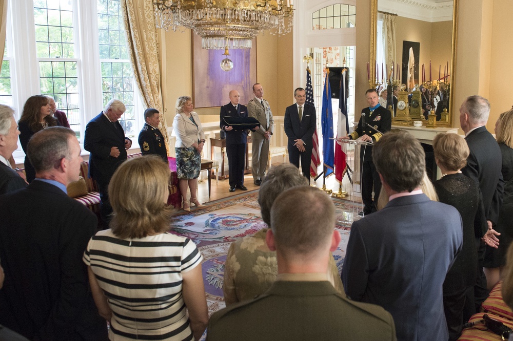 VCJCS receives French award