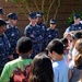 USS Abraham Lincoln (CVN 72) participate in a career fair