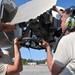 Fire control radar maintenance at Combat Archer