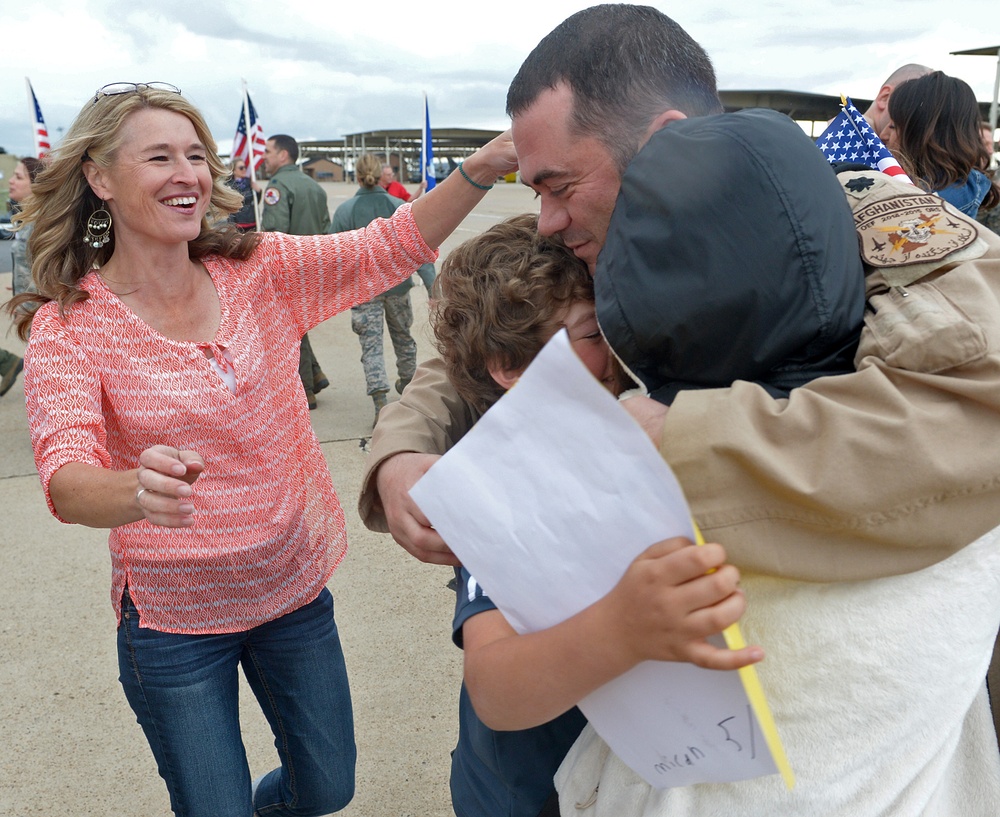 388 &amp; 419 Fighter Wings Homecoming