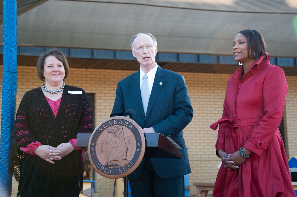 Governor Bentley Press Conference - Gunter CDC