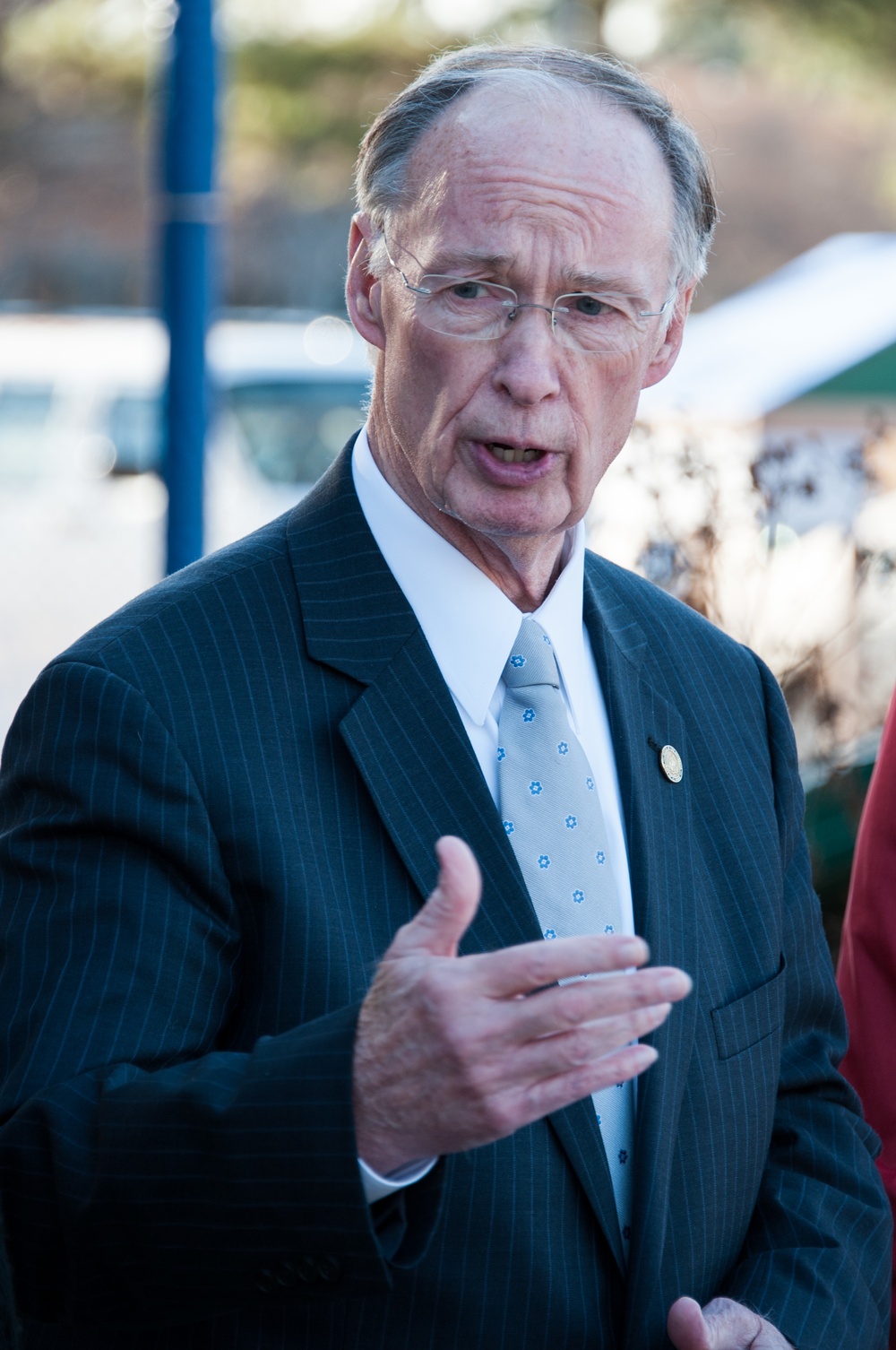 Governor Bentley Press Conference - Gunter CDC