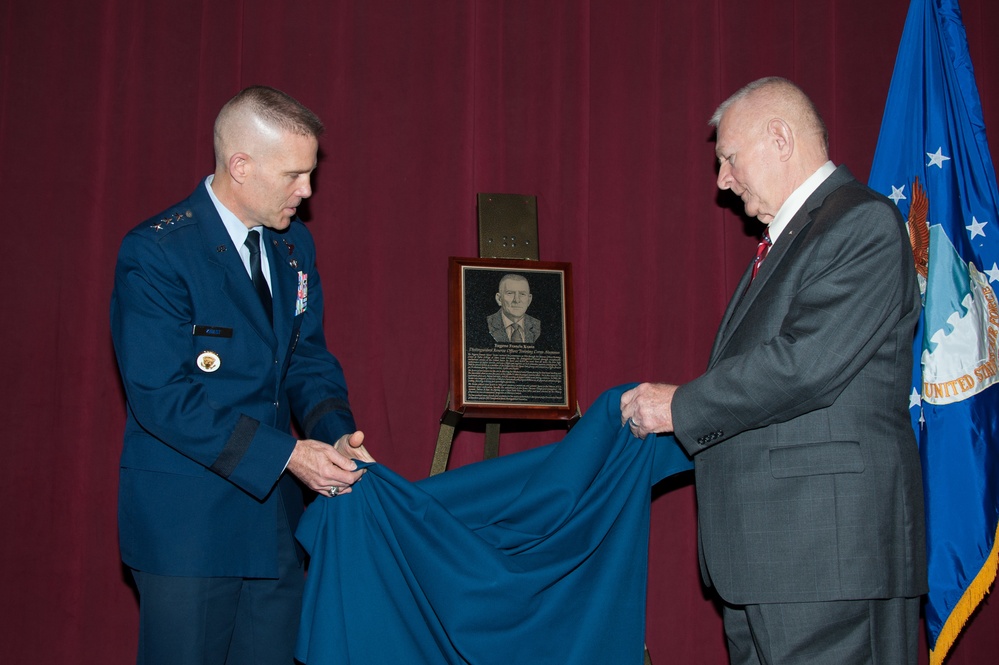 Gene Kranz inducted into ROTC distinguished alumni