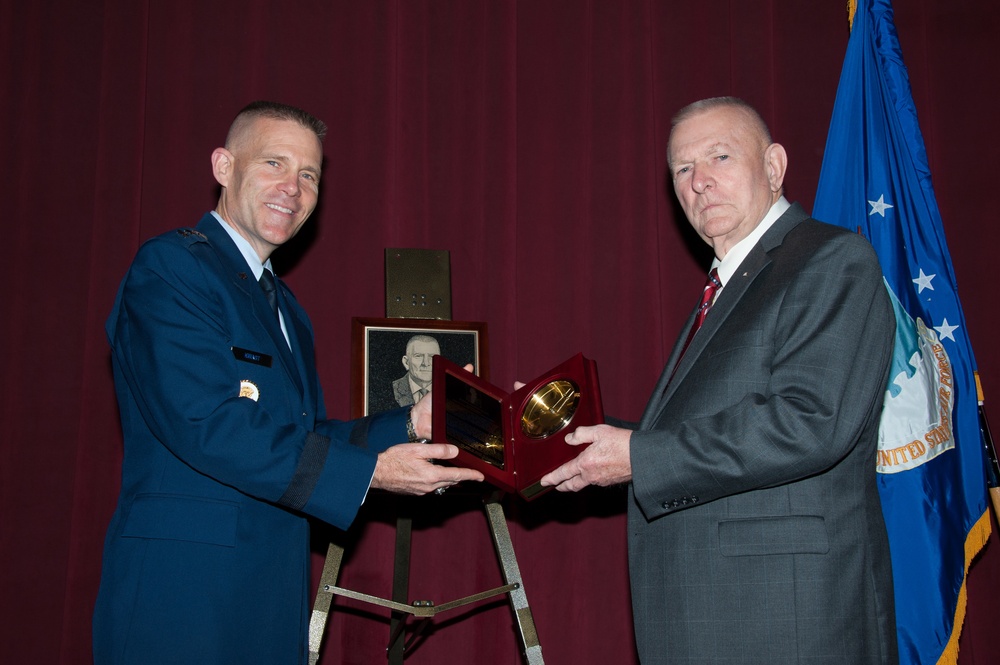 Gene Kranz inducted into ROTC distinguished alumni