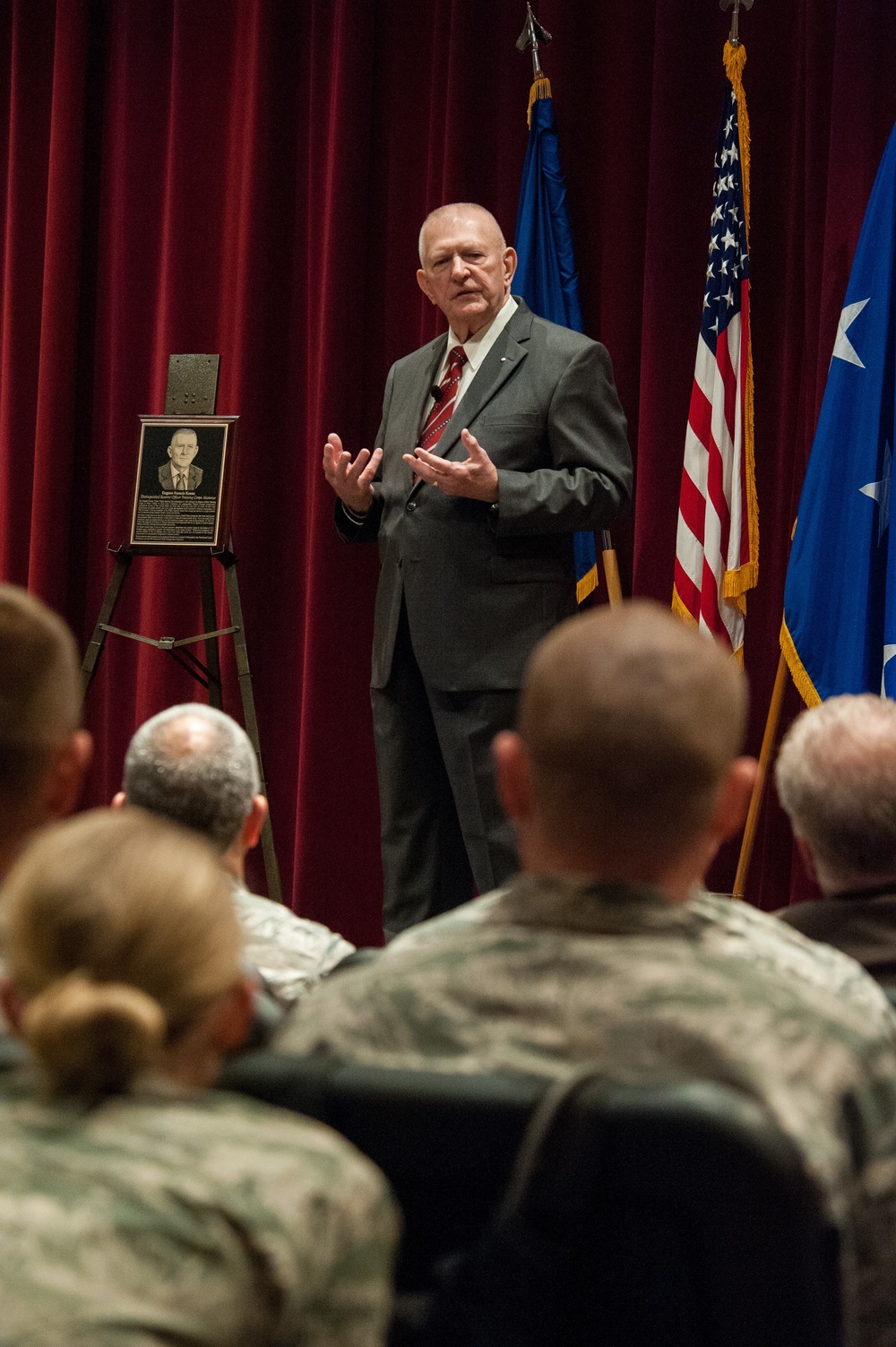 Gene Kranz inducted into ROTC distinguished alumni