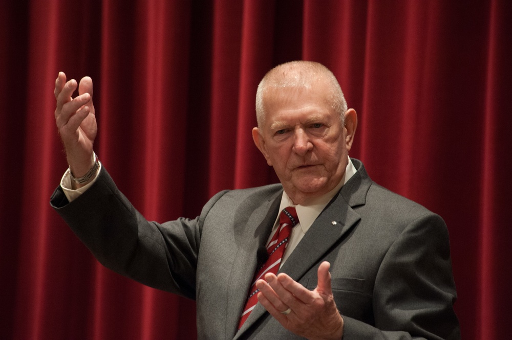 Gene Kranz Inducted into ROTC Distinguished Alumni