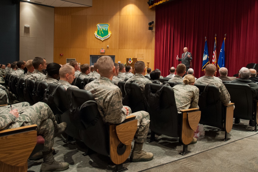 Gene Kranz Inducted into ROTC Distinguished Alumni