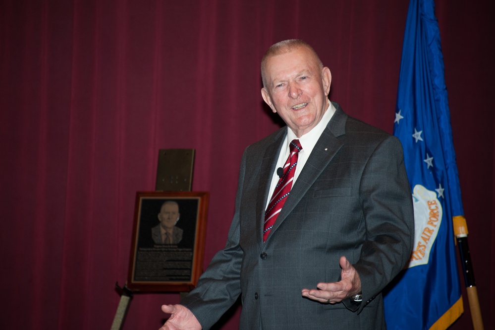 Gene Kranz Inducted into ROTC Distinguished Alumni