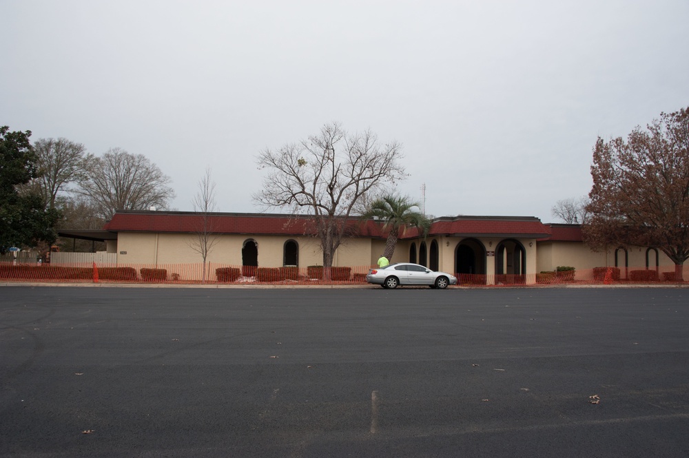 Demolition of Building 742