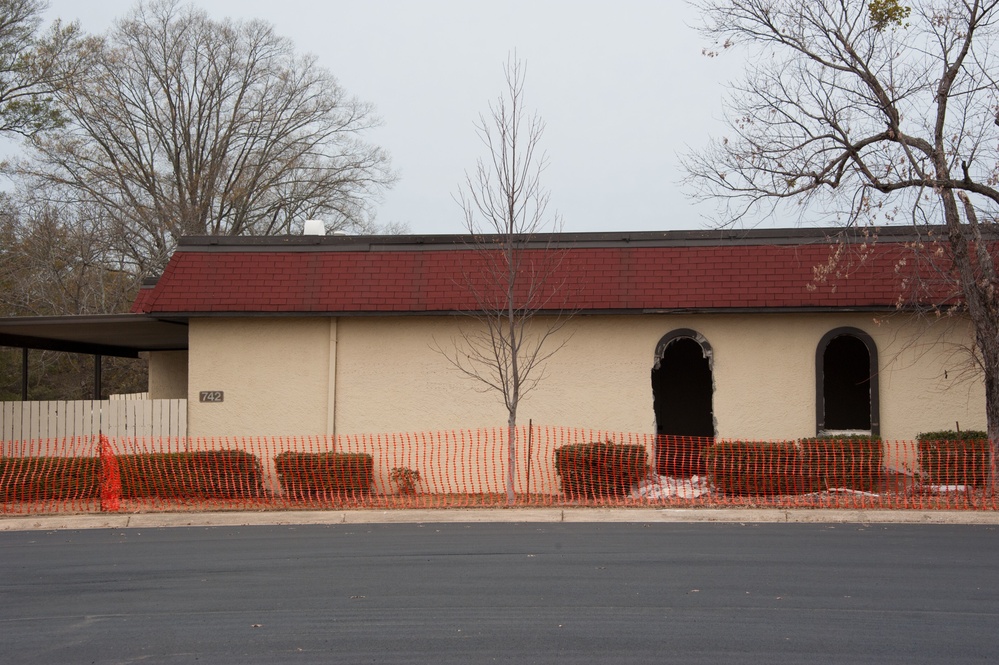 Demolition of Building 742