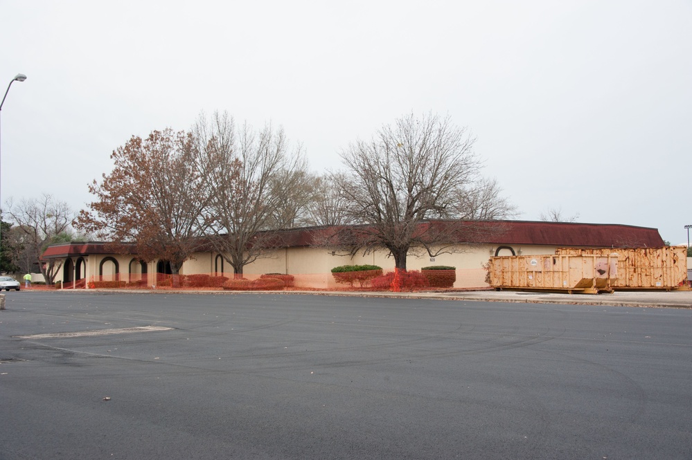 Demolition of Building 742