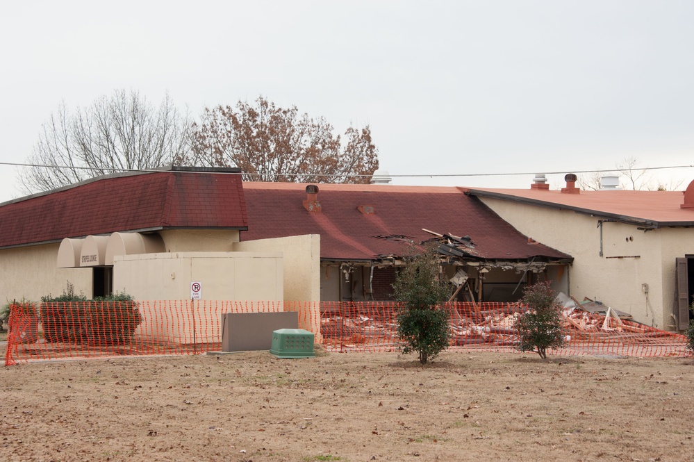 Demolition of Building 742