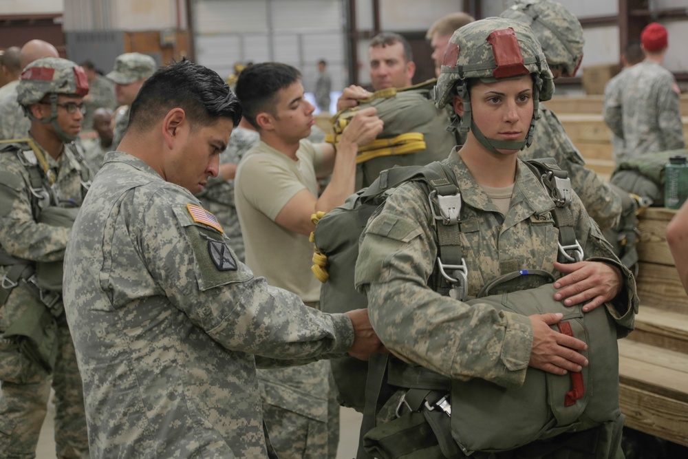 US Army Ranger Course Assessment