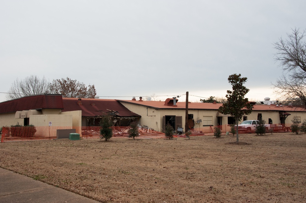 Demolition of Building 742