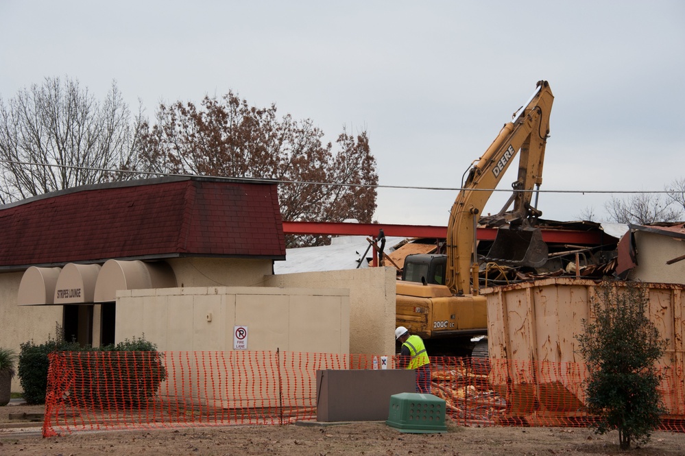 Demolition of Building 742